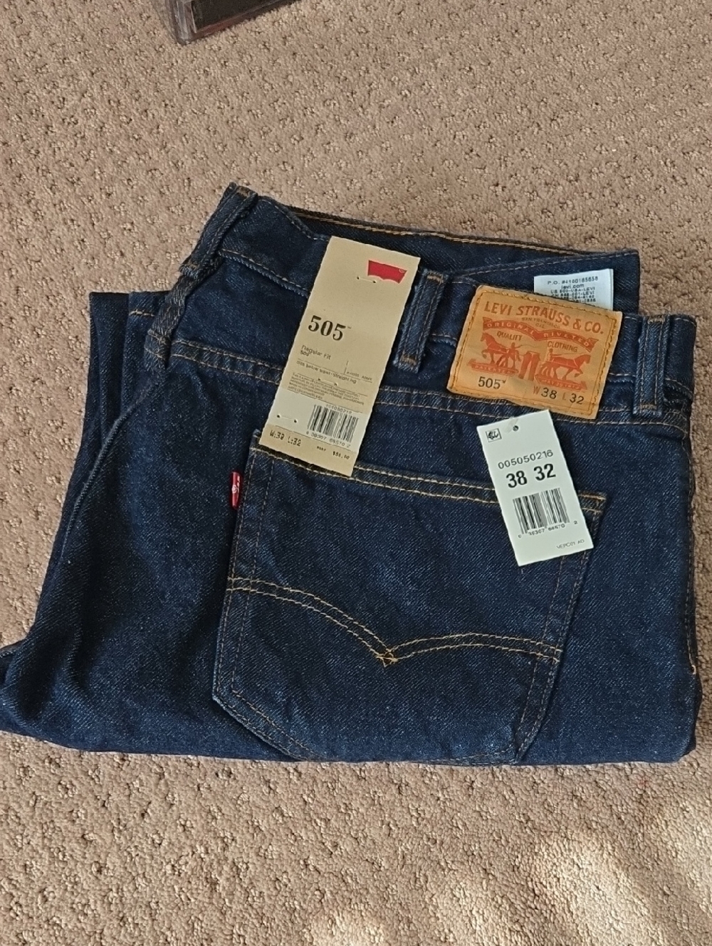 Vintage Mens Levis Jeans